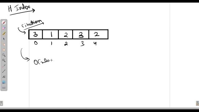 H-Index | leetcode 274 | Hindi смотреть онлайн