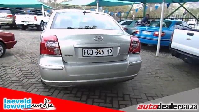 2006 Toyota Avensis Advanced смотреть онлайн