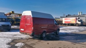 Высокая крыша на Газель