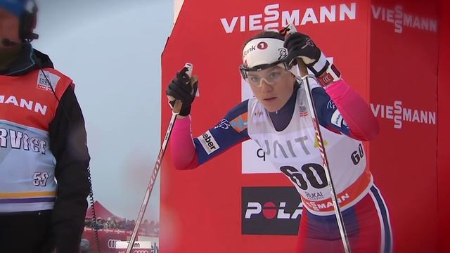 Johaug dominates Ruka Triple | Fis Cross-Country смотреть онлайн