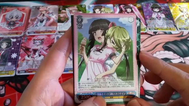 Weiss Schwarz - Symphogear XD Unlimited Booster Box (6) смотреть онлайн
