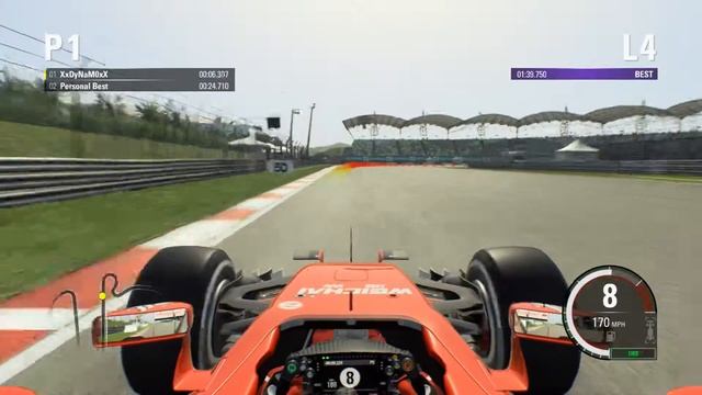 F1 2015 Xbox One Time Trail Malaysia Scuderia Ferrari смотреть онлайн