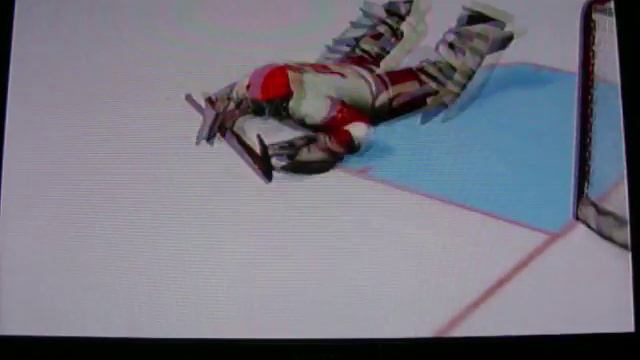 NHL 2K9 Wii - Chris Osgood save смотреть онлайн