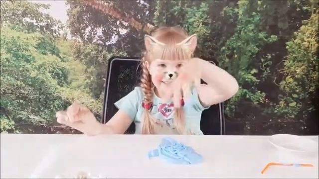 Делаем Слайм вместе с детьми! смотреть онлайн