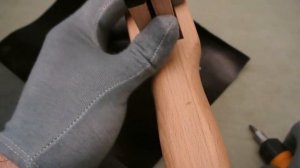 Инструмент для нарезания полос из кожи. Ремнерез. Strap cutter