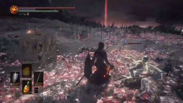 Dark souls 3 Прохождение (new game +) часть 16 Душа пепла смотреть онлайн