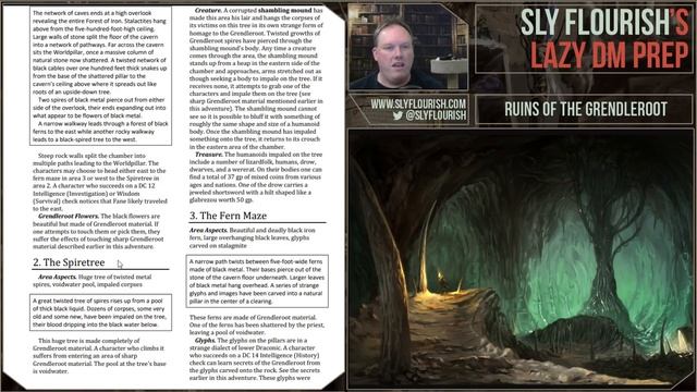 Lazy DM D&D Game Prep: Ruins of the Grendleroot (30 June 2019) смотреть онлайн