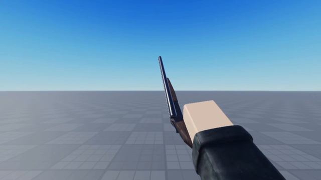 Double Barrel Shotgun Test Roblox Animation смотреть онлайн