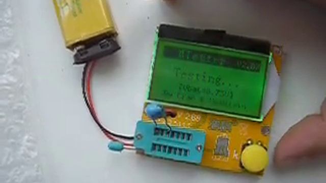 LCR-T3 Transistor Tester смотреть онлайн