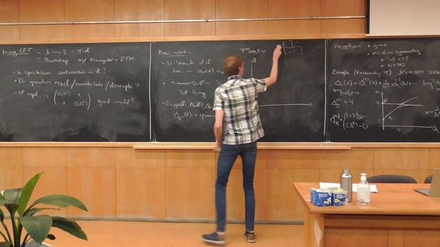 Bootstrap Workshop 2022 - Johan Henriksson: Spectrum continuity and level repulsion in the Ising CF смотреть онлайн