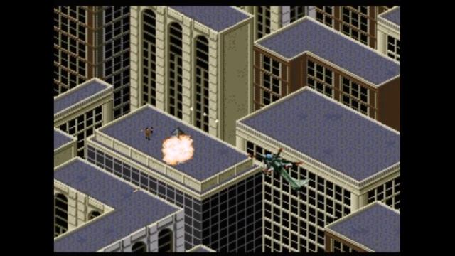 Sega Mega Drive 2 (Smd) 16-bit Urban Strike Stage 5 New York - Нью Йорк