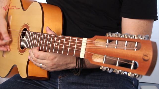 DOFF RGB 7 strings Russian Guitar - גיטרה רוסית 7 מיתרים смотреть онлайн