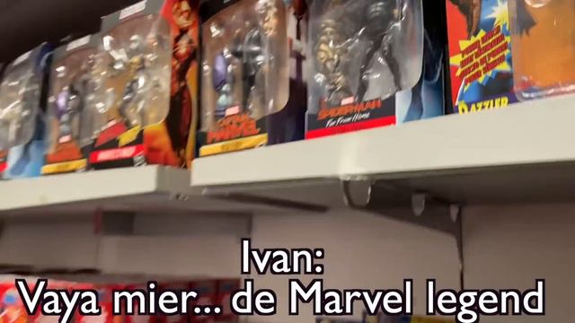 VAMOS A BUSCAR LOS FUNKO POP DE AVENGERS (MARVEL AVENGERS GAME) - IVANSPIDEY смотреть онлайн