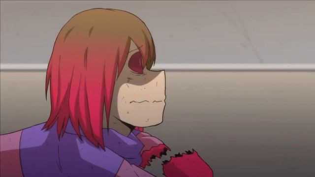 Glitchtale Gaster Fight [AMV] (SayMaxWell - Gaster's Theme [Remix])