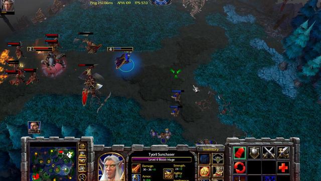 Warcraft 3 Reforged FUN Strategy | Drop a Mortar Strike - 200518 Flukewin(H) VS AUV2020(H) смотреть онлайн