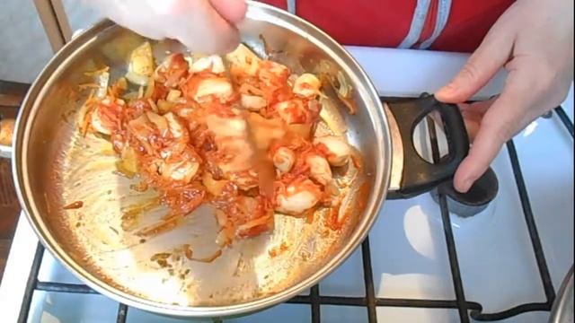 Гуляш с куриной грудки. Просто и вкусно. смотреть онлайн