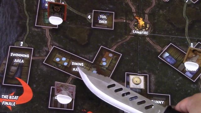 Tabletop Tuesday | CAMP GRIZZLY | Survival Horror Solo Game with ZBG смотреть онлайн