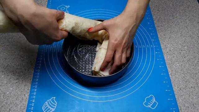 Ачма из лаваша или ароматный сырный пирог. Это очень вкусно смотреть онлайн