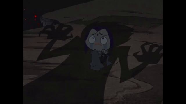 Юные Титаны: Nevermore - Обзор [Эмоции Рэйвен]