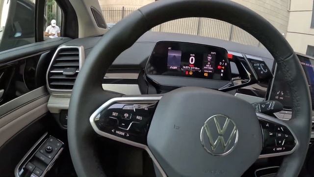 Volkswagen ID.6 Сrozz - Обзор, цена на 1.8 ляма ДЕШЕВЛЕ / Фольксваген iD6 тест и обзор смотреть онлайн