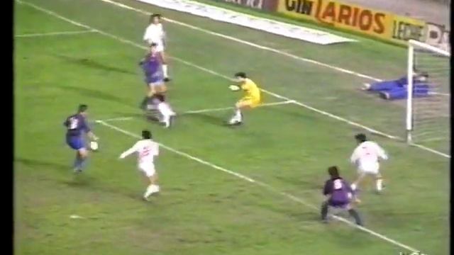 Barcelona 3 4 Sevilla - Liga 1989-90 смотреть онлайн