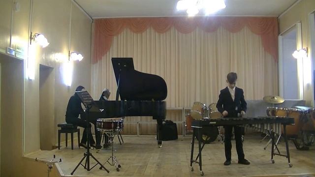 Караушев Ярослав. Н. Живкович "Ксилофон-полька" смотреть онлайн