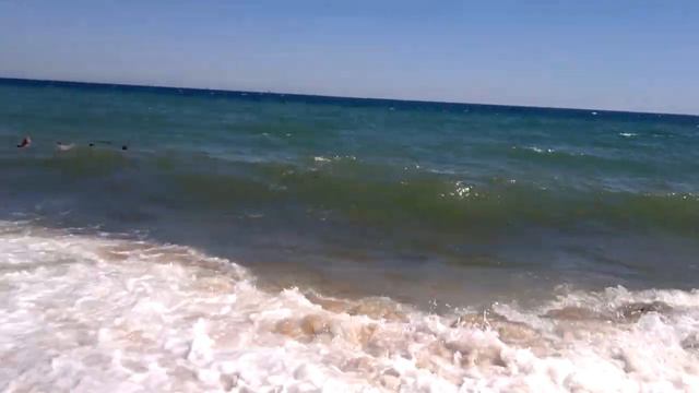 Музыка моря. Крым. Феодосия. Золотой пляж. смотреть онлайн