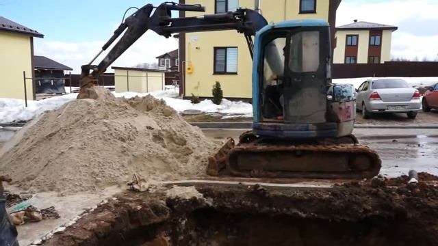 Монтаж и установка станции биологической очистки "МИР" смотреть онлайн