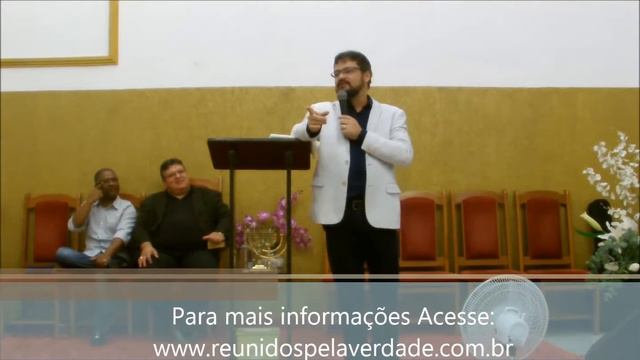 Pastor Rodrigo Bargas Fortes na Igreja Evangélica Reunidos pela Verdade II смотреть онлайн