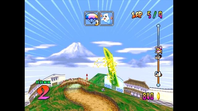Snowboard Kids Plus - Ninja Land смотреть онлайн
