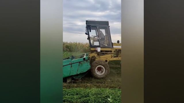 самоходный косилка е 302. смотреть онлайн