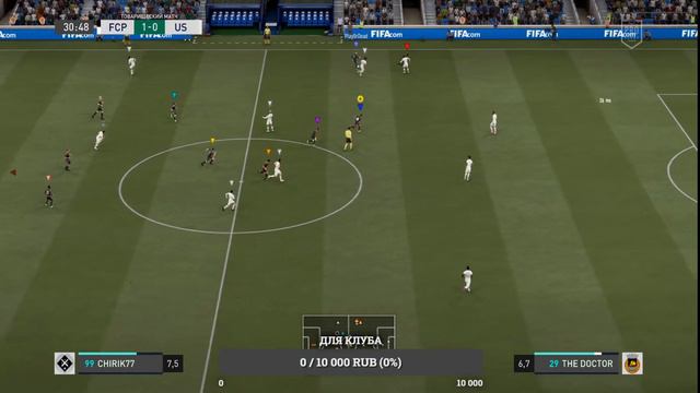 FIFA 21 | PRO CLUBS | PROLIGA CUP | 3 TOUR | 1 GAME | FC PUNISHERS - Endeavour смотреть онлайн