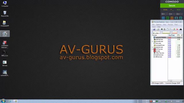 Comodo Internet Security 8 - Part 3 (Malware & Phishing Test) смотреть онлайн