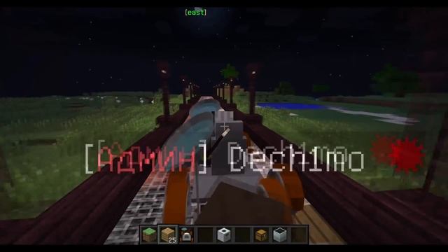 GalacticCraft + HiTech Новый технический сервер! Полеты в космос. смотреть онлайн