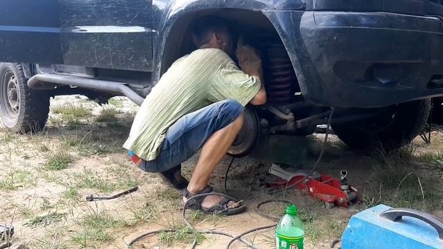 Как мы Уаз Бородача варили... смотреть онлайн