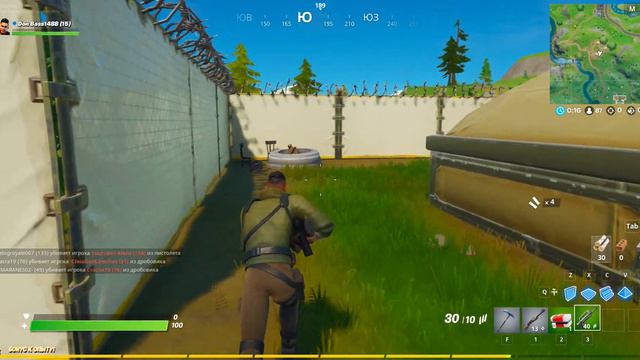 ВПЕРВЫЕ ИГРАЮ В FORTNITE! - СМОГУ ЛИ Я ВЗЯТЬ ТОП 1? смотреть онлайн