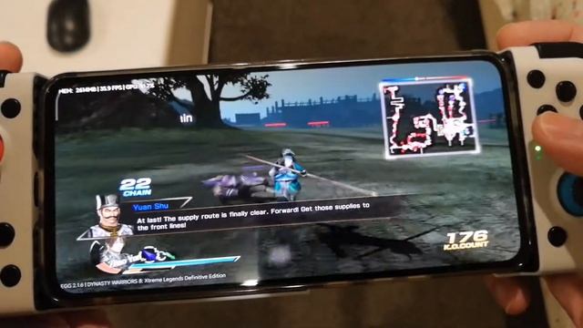Egg NS Emulator 2.1.6 Test | Dynasty Warrior 8 | Switch Emulator on Android | SD865 Gaming | 30+fps смотреть онлайн
