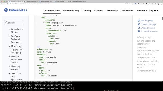 Kubernetes Tutorial | Metrics Server | Explained Simply смотреть онлайн