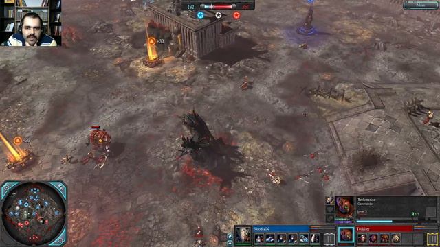 Dawn of War 2 Elite Mod 1v1 - LEAGUE S7 Groupe Stage - Toilailee [vs] Bloodrain (TM vs WL) смотреть онлайн