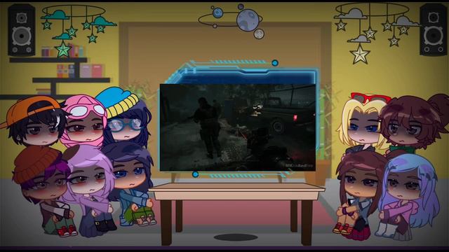 Fandoms || Gacha React to || Call Of Duty Black Ops Cold War || Part 1 - Nowhere left to Run смотреть онлайн