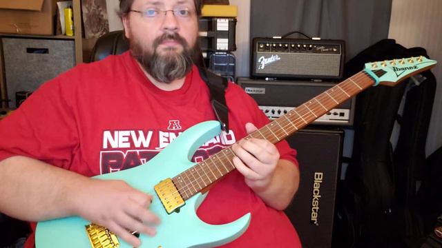 Ibanez RGA42HP-SFM Demo. Excellent!! смотреть онлайн