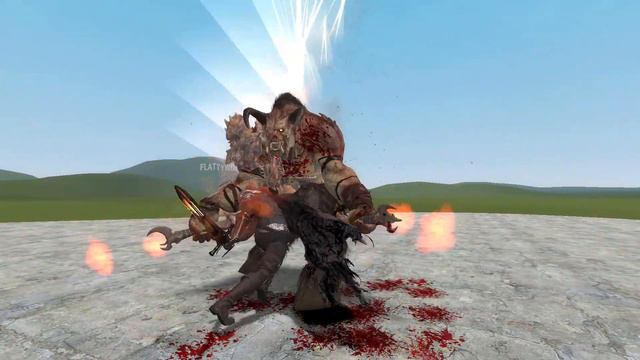 Doom Gladiator Vs Dark Souls Abyss Watchers (Gmod) Request By Felipe Goji Might смотреть онлайн