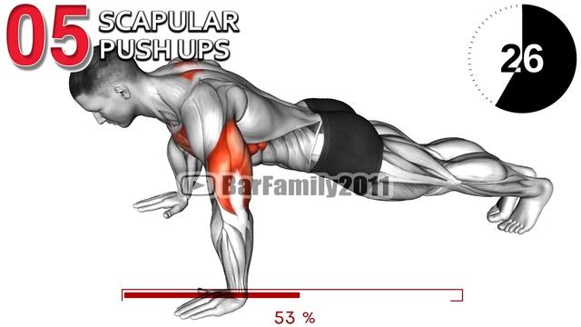 Push Ups For Beginners (Best Push Up Variations) смотреть онлайн