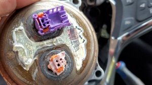 2018 Malibu airbag steering wheel removal