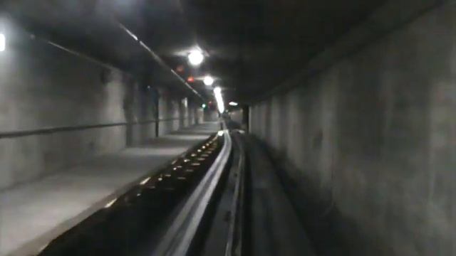 Hartsfield Jackson Atlanta International Airport Plane Train - Concourse F to Domestic Terminal смотреть онлайн