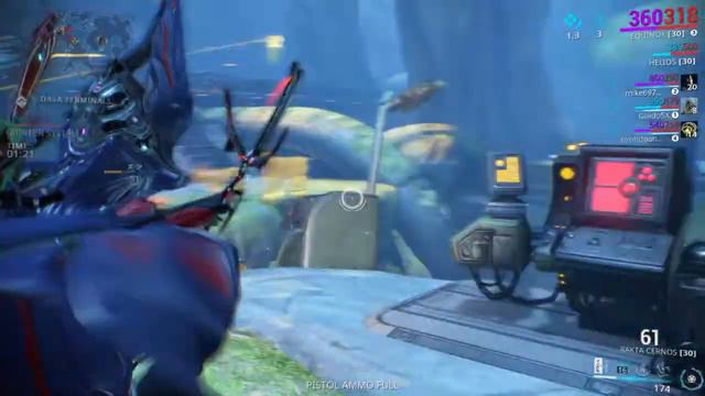 Warframe Equinox+RCernos Sortie1 red crits 240117 смотреть онлайн