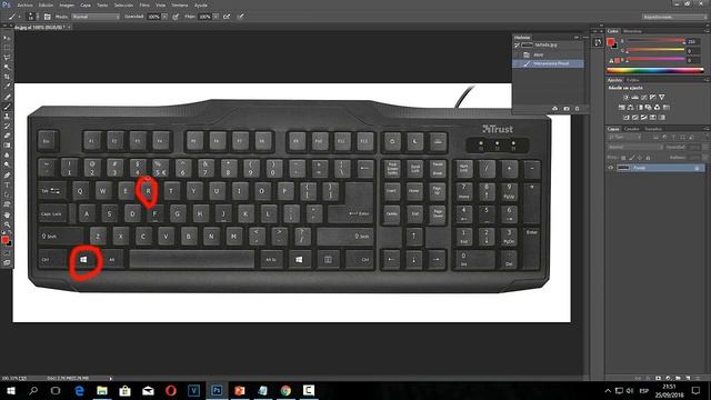 Como hacer el signo de barra vertical en mi teclado смотреть онлайн