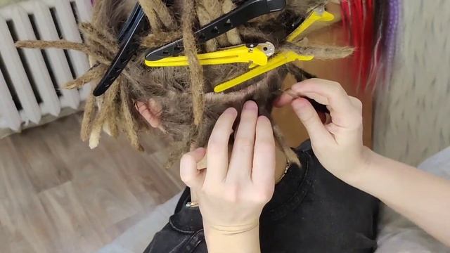 Все о натуральных /опасных дредах. Ответы на вопросы о дредах. смотреть онлайн