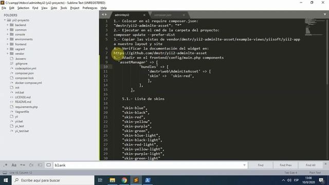 Integración AdminLTE2 y Yii2 utilizando el widget dmstr/yii2-adminlte-asset смотреть онлайн