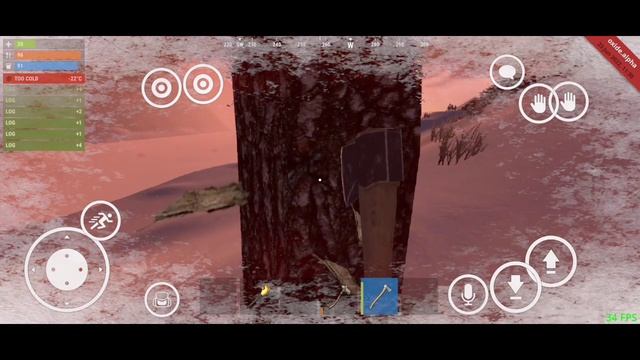 Oxide Survival Island - How to survive in snow islands - Oxide Solo journey #oxide смотреть онлайн